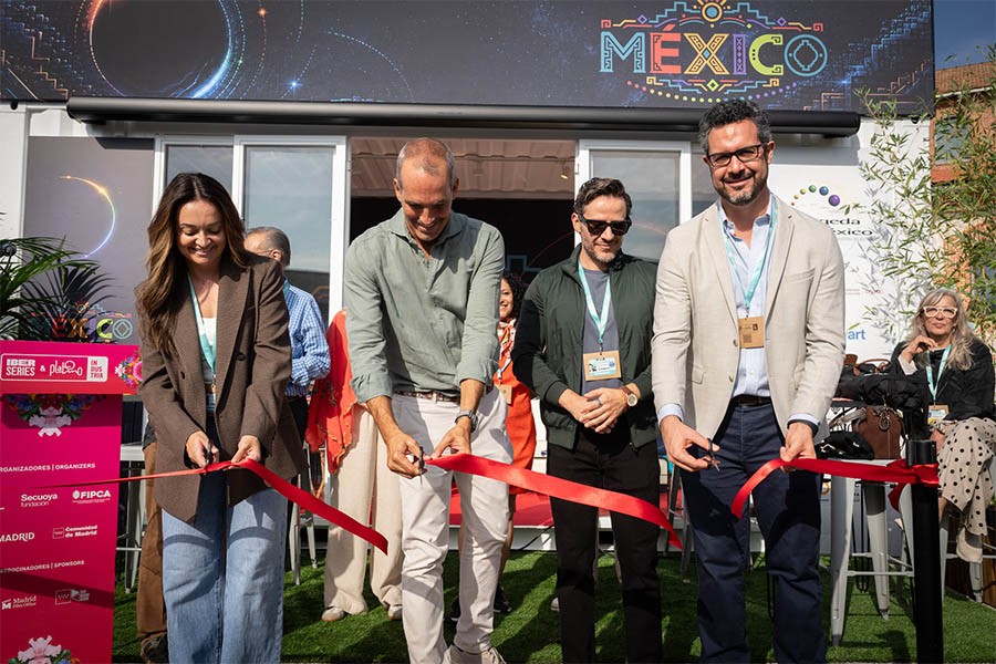 Mexico Showcases Audiovisual Industry at Iberseries & Platino Industria 2026